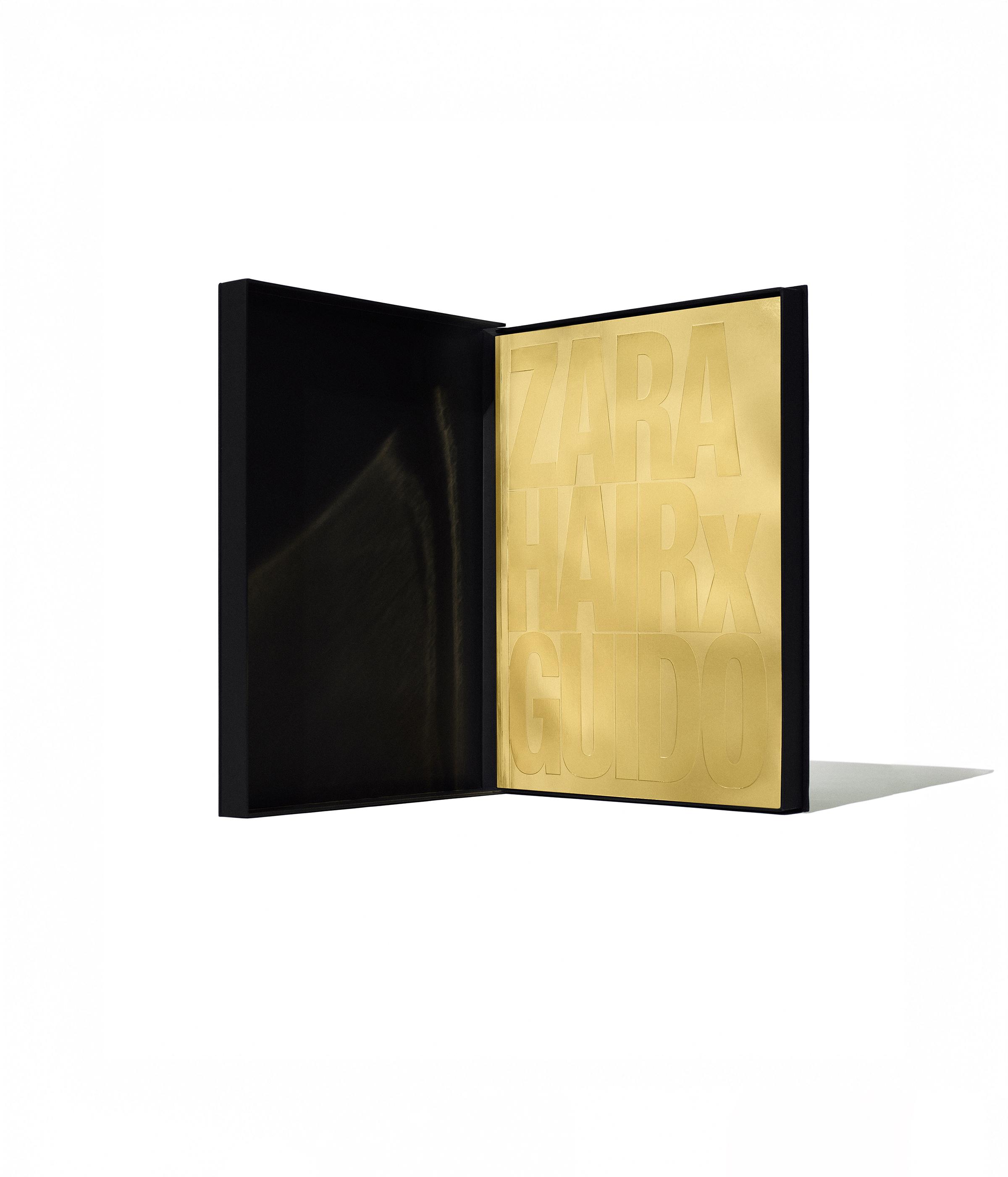 GUIDO PALAU ZARA HAIR BOOK + FRAMED WIG